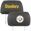 Fanmats Fanmats 4298902512 NFL Pittsburgh Steelers Headrest Covers 4298902512